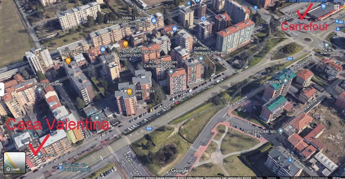 Casa Valentina Lejlighed San Donato Milanese Eksteriør billede